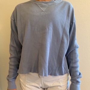 Brandy Melville light blue shirt